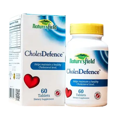 Nature's field Cholesterol Defence 60 tablets