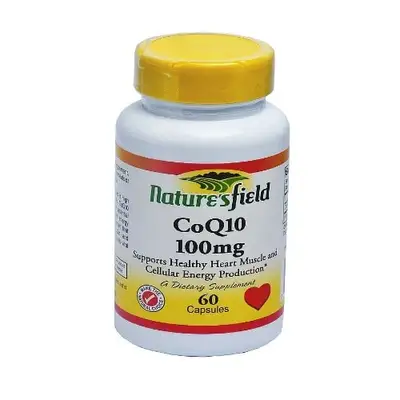 Nature's field CoQ10 100mg 60 capsules