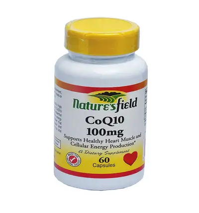 Nature's Field CoQ10 100mg x 60 Capsules