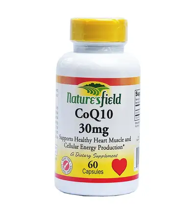 NATURE'S FIELD COQ10 30MG X 60 TABS