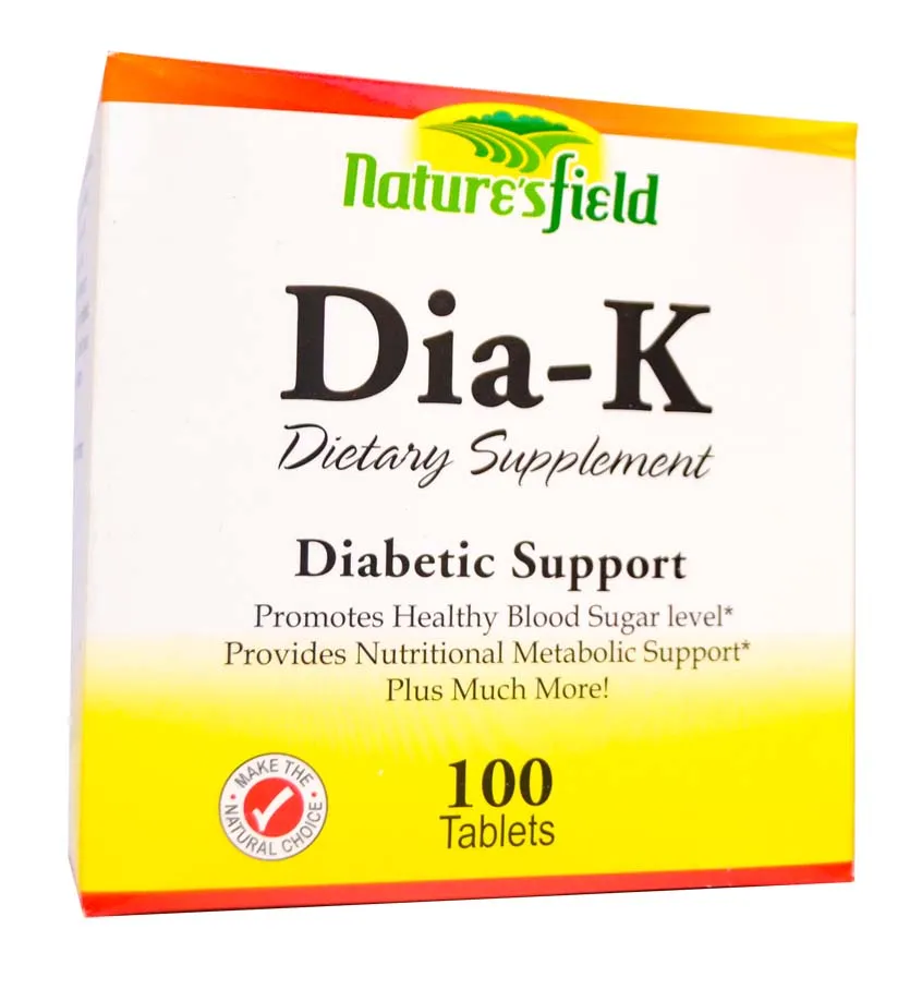Nature?s Field Dia-K (Diabetic Support)