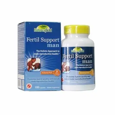 Nature's Field Fertil Support (Man) x100 Capsules