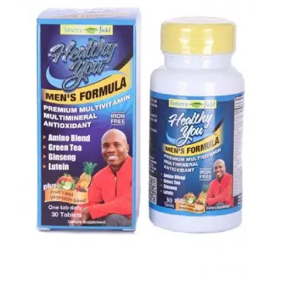 NATURE'S FIELD HEALTHY YOU MEN'S FORMULA