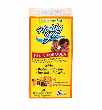 NATURE?S FIELD KIDS FORMULAR