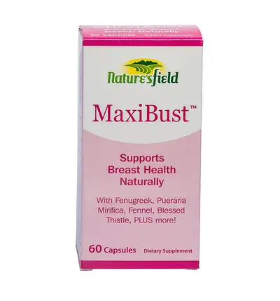 NATURE'S FIELD MAXIBUST X 60 TABS