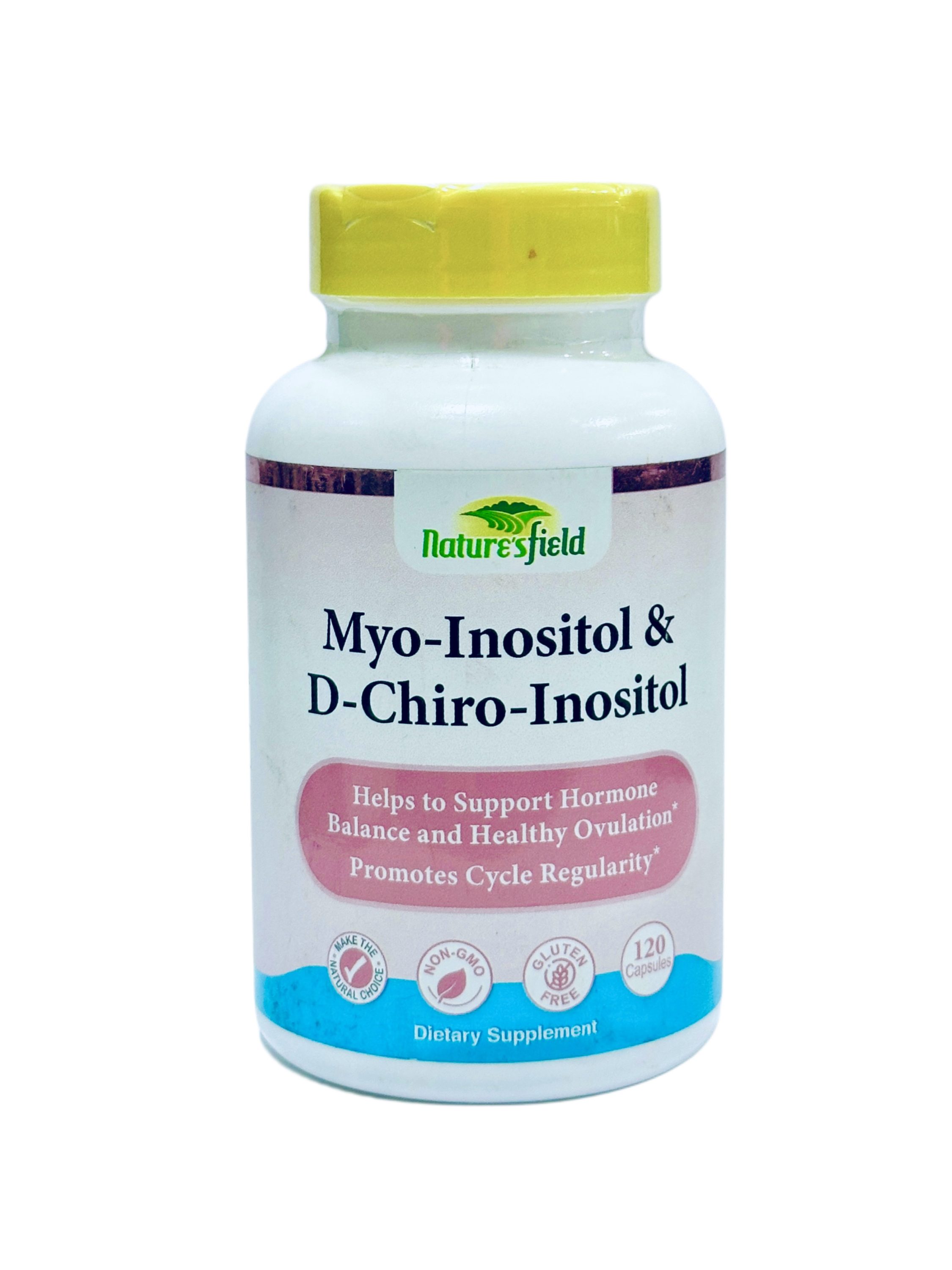 Nature?s Field Myo-Inositol & D-Chiro-Inositol x120