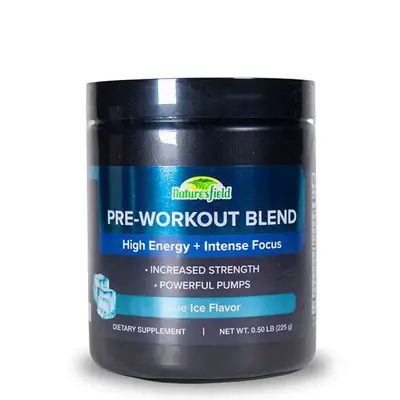 Nature's field Pre-workout blend 225g