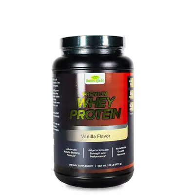 Nature's Field Premium Whey Protein Vanilla 977.1g