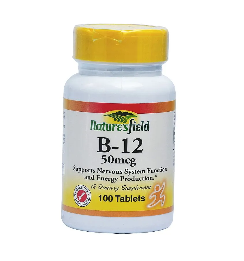 Nature?s Field Vitamin B12 Tablet X100