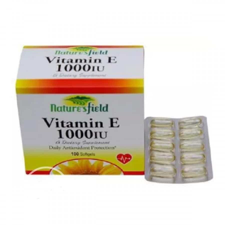 Nature?s Field Vitamin E 1000IU