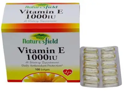NATURE'S FIELD VITAMIN E 1000IU SACHET