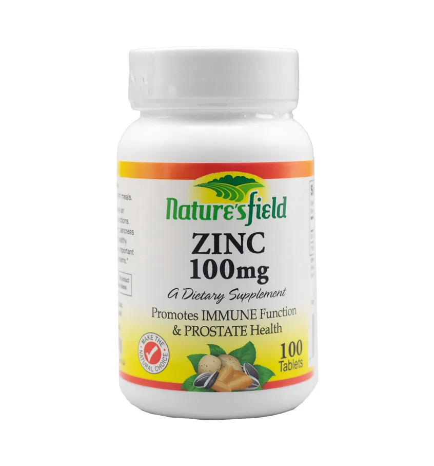 Nature?s Field Zinc 100mg x 100