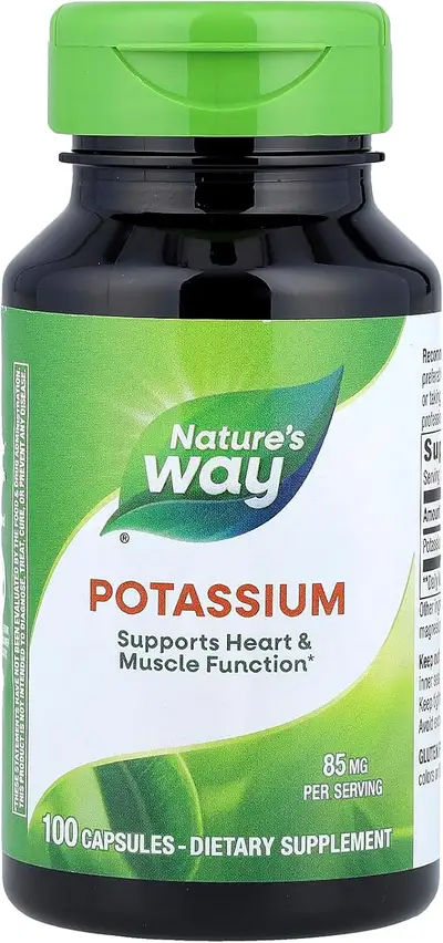 NATURE'S WAY POTASSIUM CHELATE COMPLEX - 100 CAPS