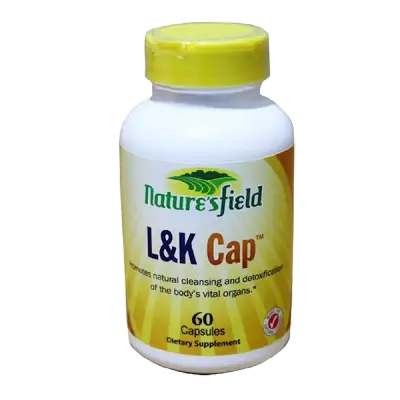 Nature'sfield L&K cap 60 capsules