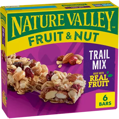 NATURE VALLEY FRUIT & NUTS BARS