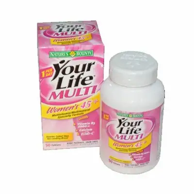 NATURES BOUNTY YOUR LIFE MULTI- WOMEN