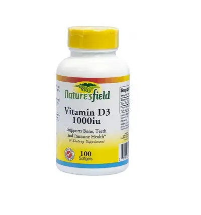 NATURES F. VIT D3 5000IU X 100