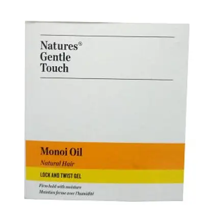 NATURES GENTLE TOUCH MONOI OIL NATURAL HAIR LOCK & TWIST GEL