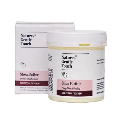 NATURES GENTLE TOUCH SHEA BUTTER CHOLESTEROL