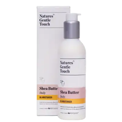 NATURES GENTLE TOUCH SHEA BUTTER DAILY OIL 250ML