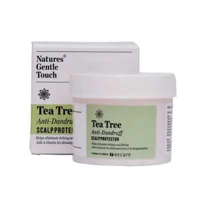 NATURES GENTLE TOUCH TEA TREE ANTI-DANDRUFF SCALP PROTECTOR