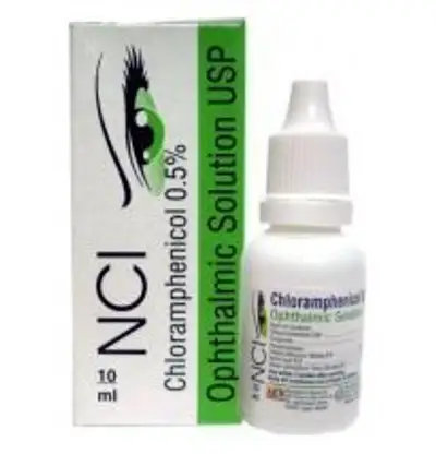 NCI CHLORAMPHENICOL EYE DROP
