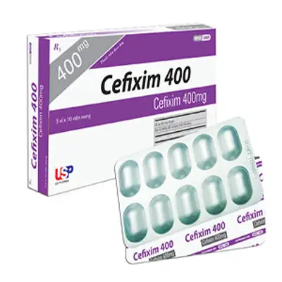 Nefixime 400mg 10 Tablets