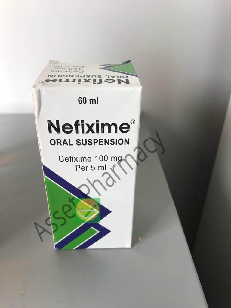 Nefixime Suspension 100MG Healthcare Product