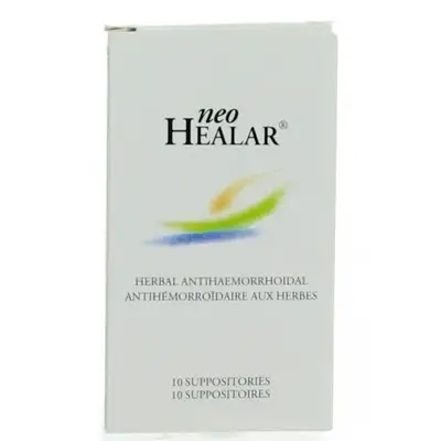 Neo Healar Herbal Suppository (10 Suppositories)