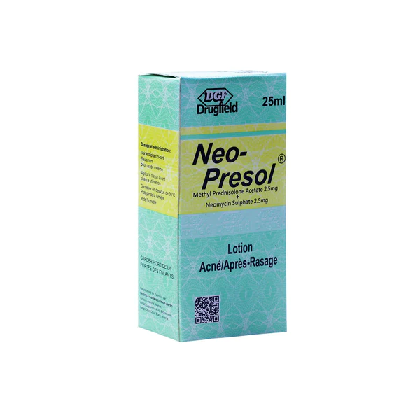 Neo Presol Acne/After Shave Lotion x25ml