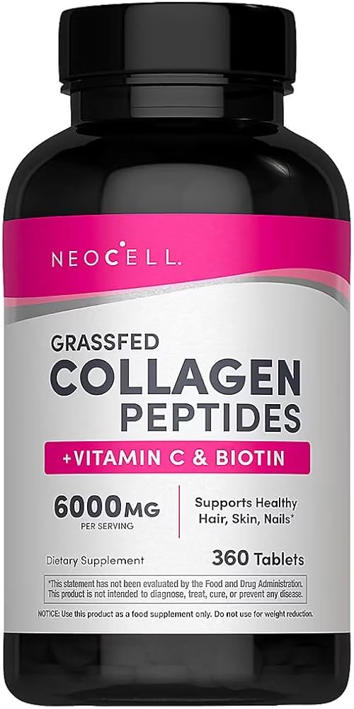 NEOCELL GRASSFED COLLAGEN X360 TABLETS