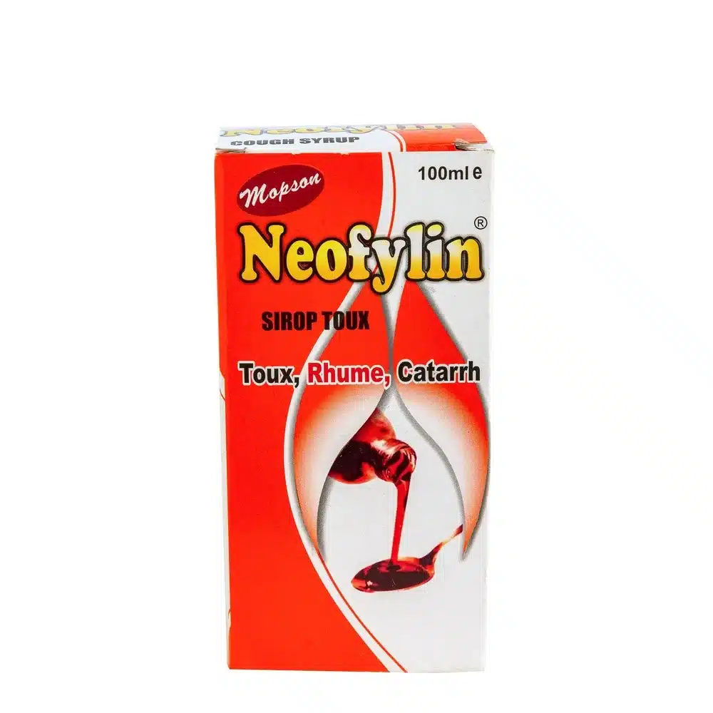 Neofylin Cough Syrup Triple Action x100ml