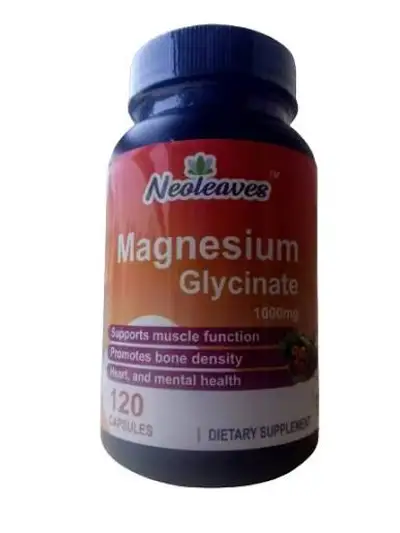 Neoleaves Magnesium Glycinate 1000mg 120 Capsules