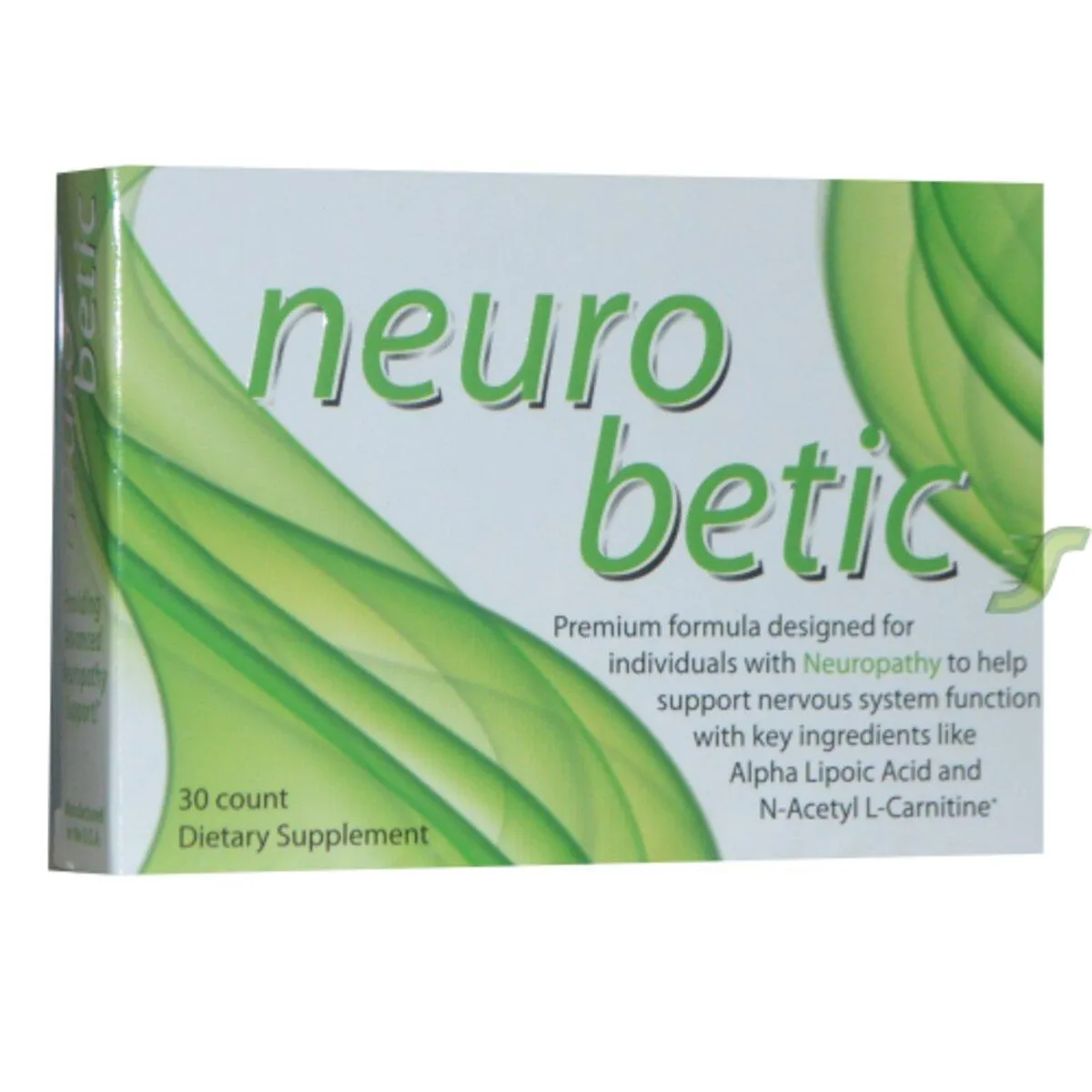 Neurobetic Capsule, 30 Capsules Daily