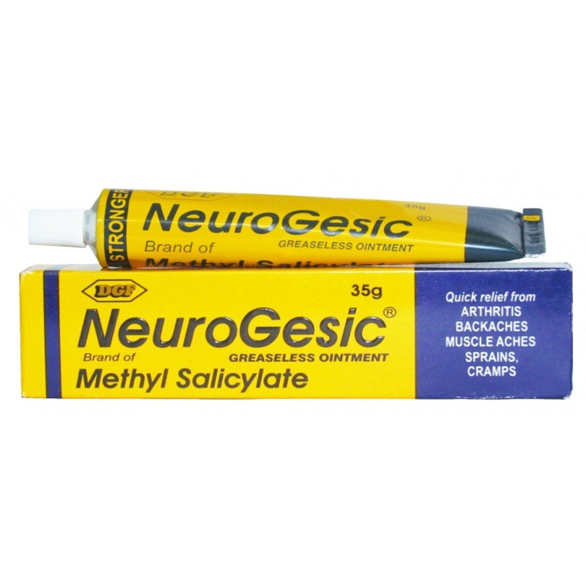 Neurogesic Ointment ? Methyl Salicylate Ointment, 35g