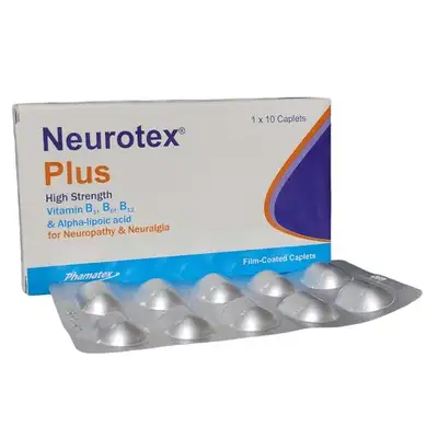 Neurotex Plus 10 Caplets