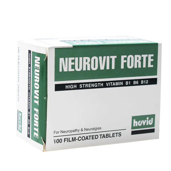 Neurovit Forte Tablet (High Strength Vit B) x100