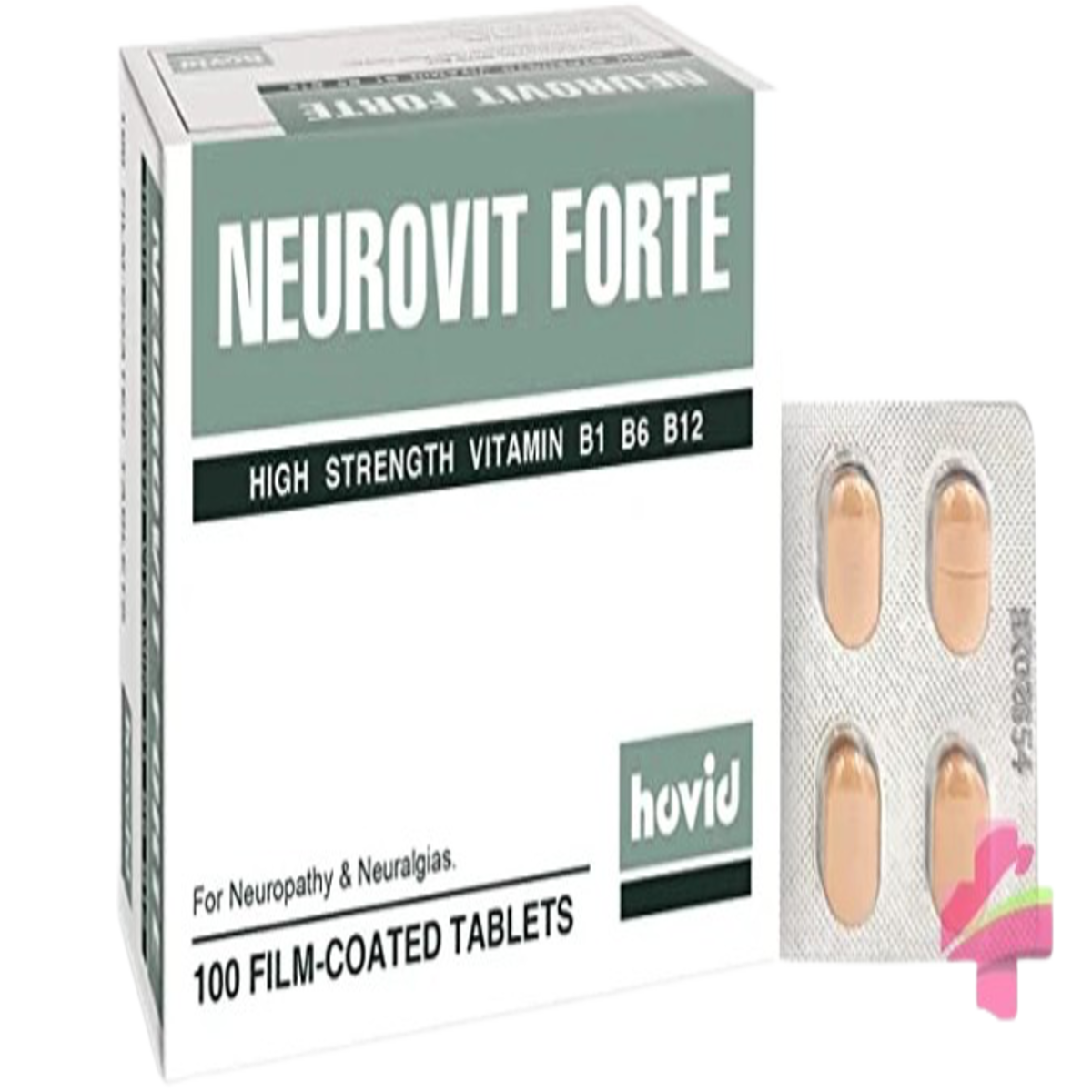 Neurovit Forte Tablets, 10 Tablets