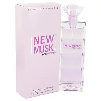 NEW MUSK FOR WOMEN COLONE SPRAY 94.6ML