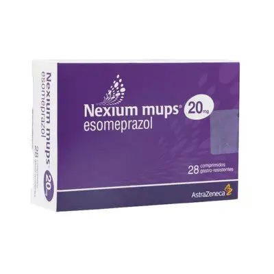 Nexium 20mg 28 Tablets (AstraZeneca)