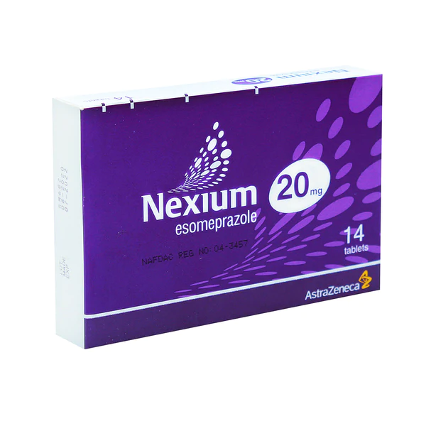 Nexium 20mg Tablet (Esomeprazole) x14