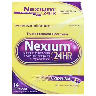 Nexium 24hr 14 Capsules