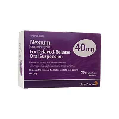 Nexium 40mg Delayed Release Oral Suspension Sachet
