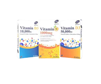 NHP Vitamin D3 10,000IU 30 tablets