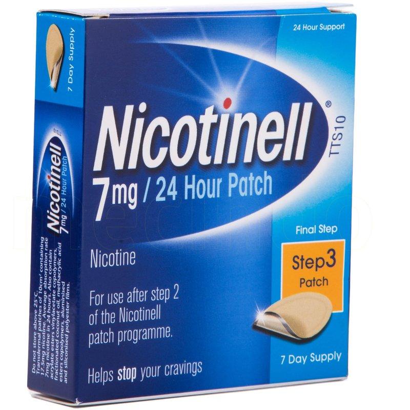 Nicotinell 7mg Patch Step 3 7 patches