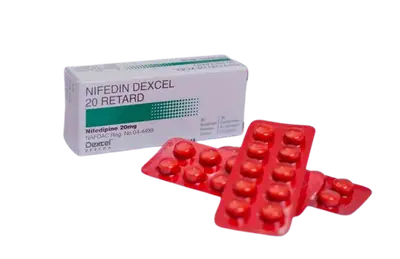 NIFEDIN DEXCEL RETARD 20MG * 30