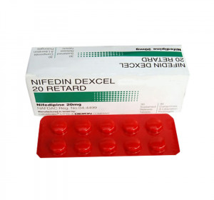 Nifedipine Dexcel 20mg( 1 sachets)