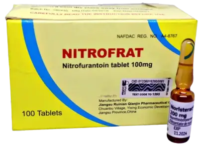 NITROFRAT X 100 TABS