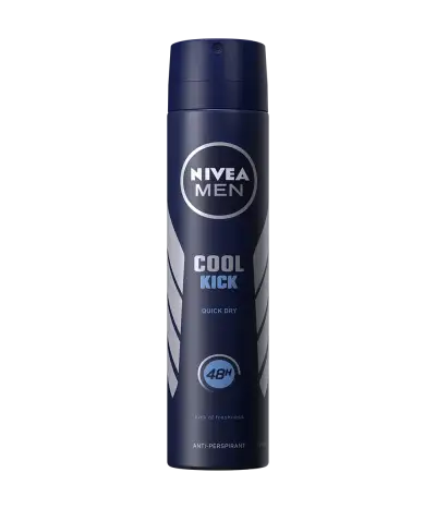 NIVEA MEN BODY SPRAY - COOL KICK