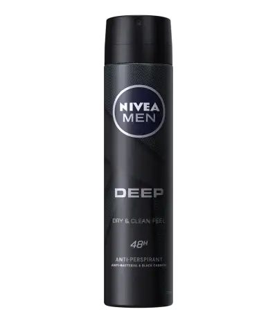NIVEA MEN SPRAY DEEP 150ML
